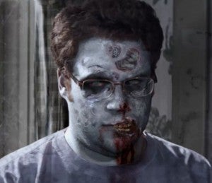 Seth Rogen zombie The Walking Dead