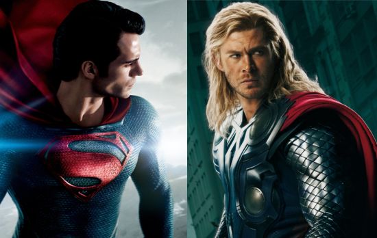 Man Of Steel & Thor