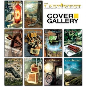 The Last West covers