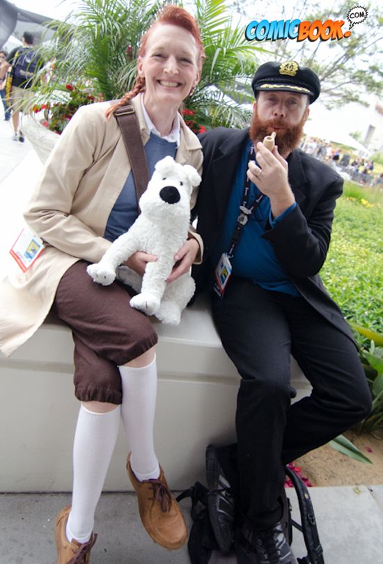 Cosplay TinTin