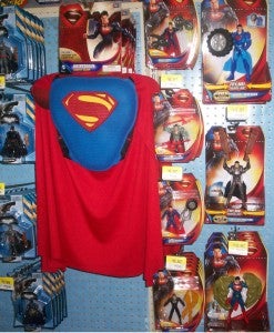 Man of Steel toys