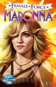 Madonna Comic Book