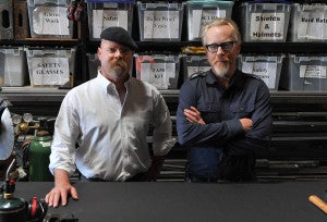 Mythbusters Interview Photos