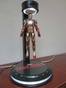 Iron Man hovering lamp