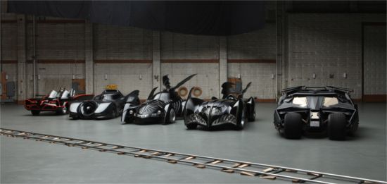 Batmobiles Designs