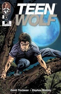 Teen Wolf Comic Book