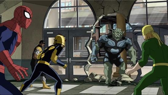 Ultimate Spider-Man and Friends