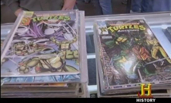 Teenage Mutant Ninja Turtles on Pawn Stars