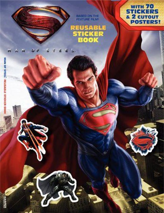 Man of Steel Sticker Book