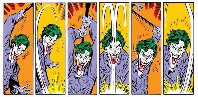 Joker Kills Robin