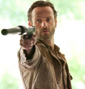 Andrew Lincoln as Rick Grimes