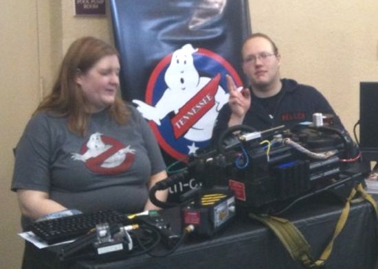 Murfeesboro Comic Con Tennessee Ghostbusters