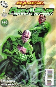 Abin Sur: The Green Lantern #2