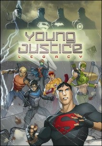 Young Justice Legacy Box Art