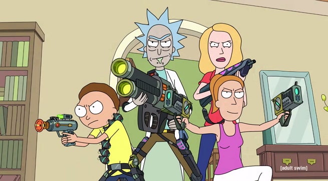 RIck and Morty Season 2