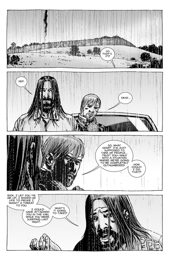 The Walking Dead #95 Page 1