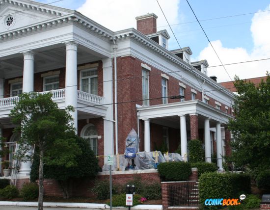 Iron Man 3 Location Cape Fear Club Photo 4