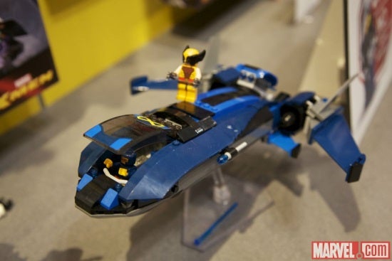 Lego X-Men Vs. The Sentinel