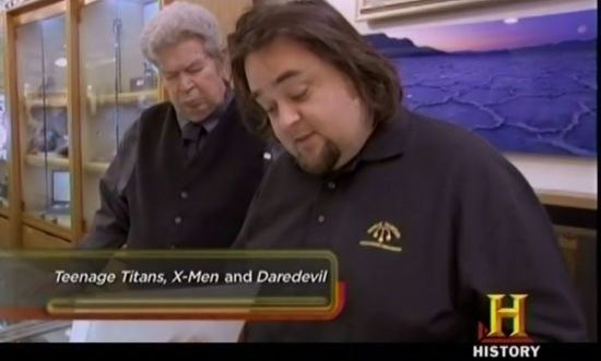 Pawn Stars Teenage Titans