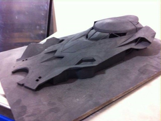 Batman vs. Superman Batmobile