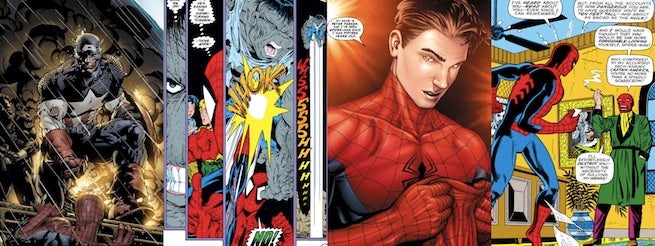 Marvel Sony Spider-Man Moments Banner