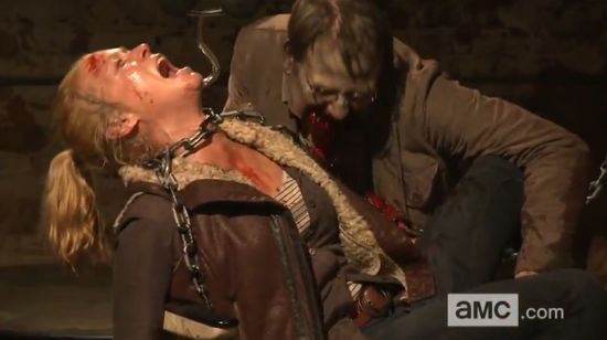 Walking Dead Andrea Alternate Death Scene