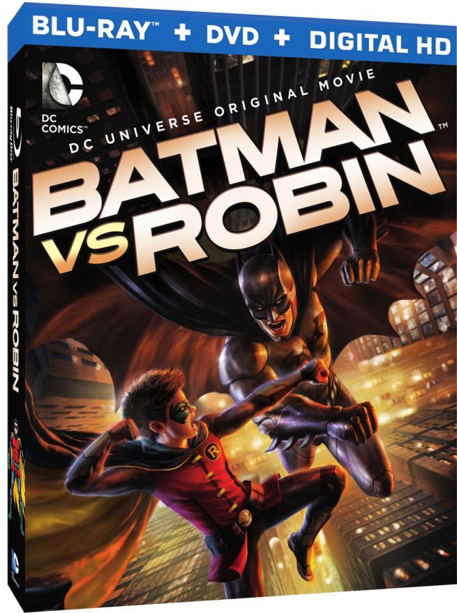 Batman Vs. Robin Box Art