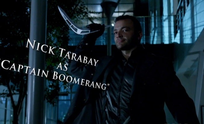 captain boomerang arrow