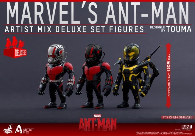 Hot Toys - Ant-Man - Artist Mix Figures Designed by TOUMA_Deluxe Set_PR2