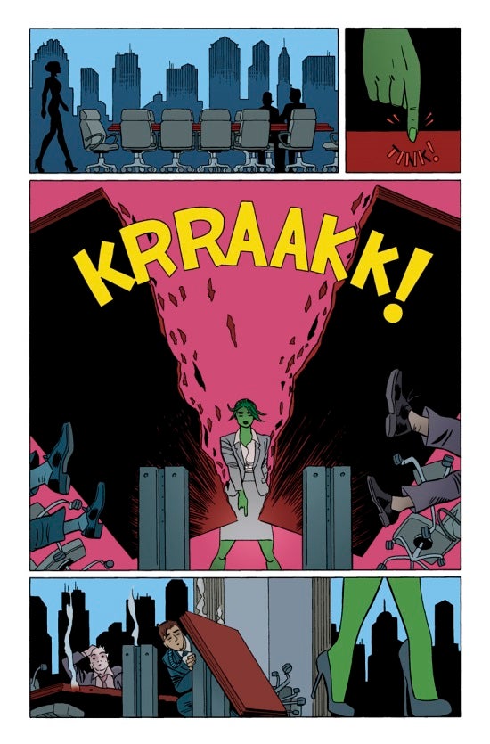 She-Hulk #1 Preview 3