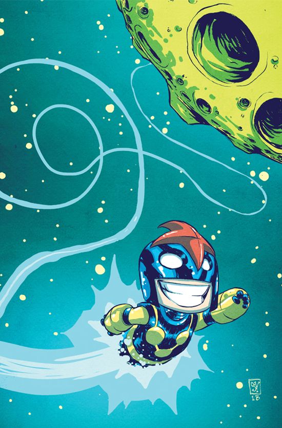 Nova #1 Skottie Young variant cover