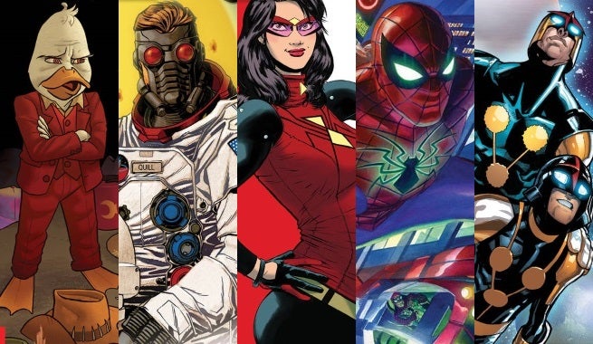 all-new all-different marvel