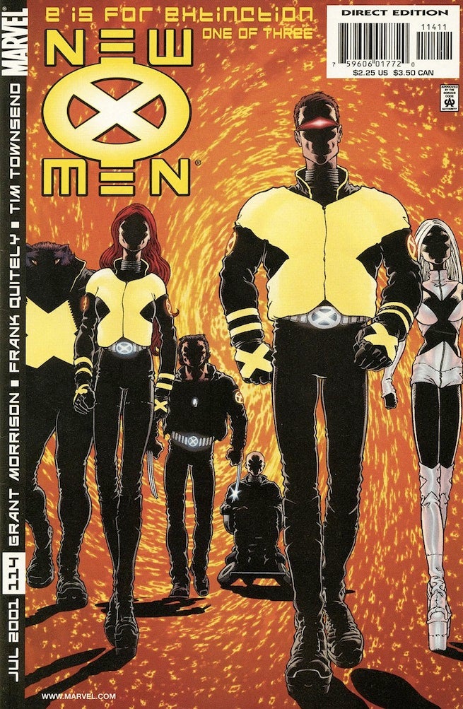 New X-Men 114 cover