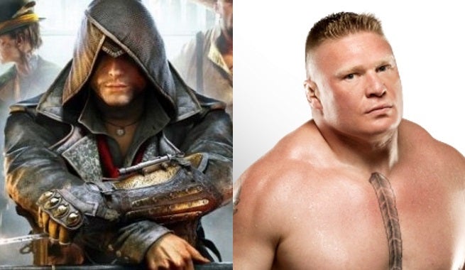 assassin's creed syndicate brock lesnar