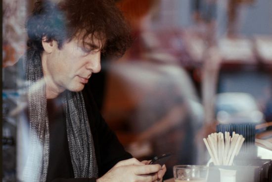 Neil Gaiman Blackberry