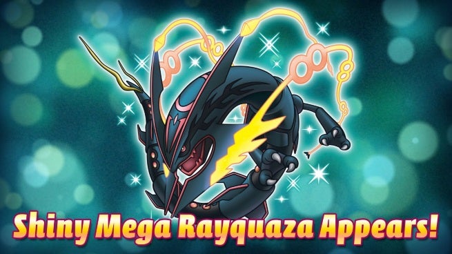 shiny mega rayquaza