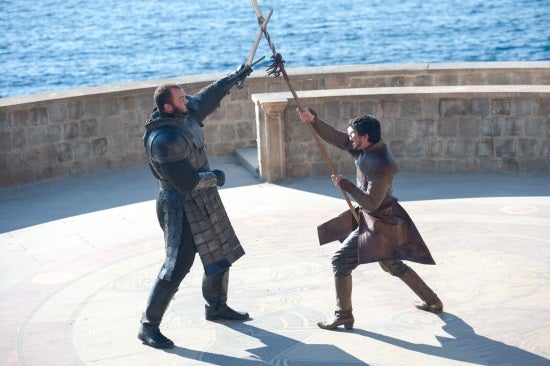 Game of Thrones - The Mountain and the Viper