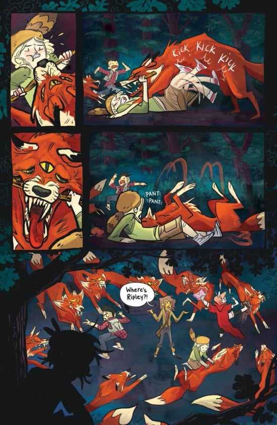 Lumberjanes #1