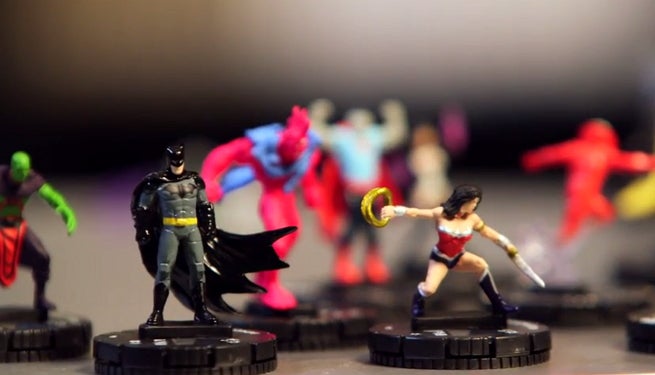 DC HeroClix Justice League Trinity War