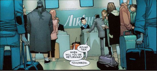 Silent Bob cameo in Amazing Spider-Man #700