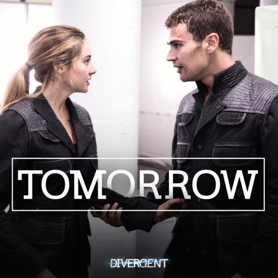 Divergent Final Trailer Tease