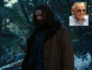 The Wolverine Stan Lee Cameo