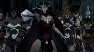 Wonder Woman-Amazons