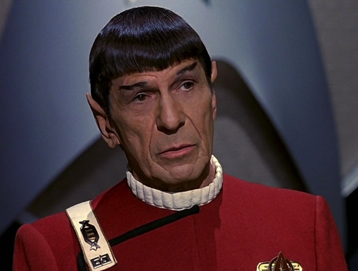 New Spock