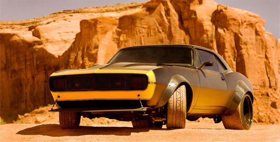 Bumblebee in Transformers 4