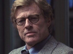 Robert Redford Captain America