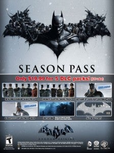 Batman Arkham Origins Season Pass