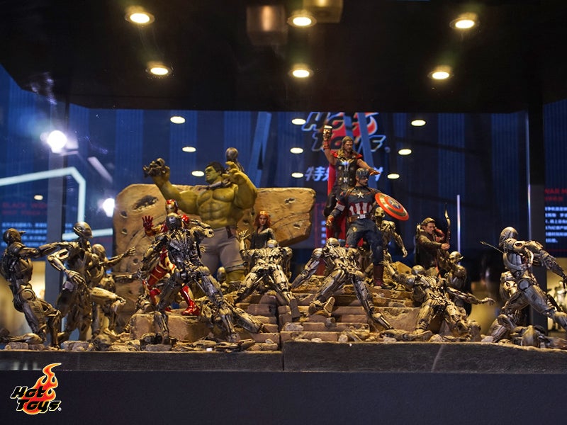 Hot Toys Avengers Age of Ultron Exhibition in Beijing_3