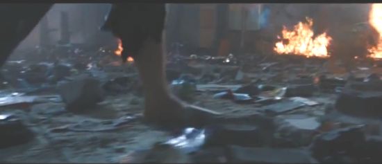 Iron Man 3 Hulk Cameo