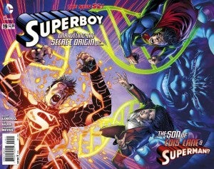 Superboy #19 cover